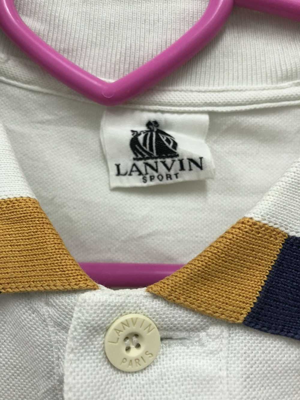 Designer × Lanvin × Vintage Rare 90s Vintage LANV… - image 4