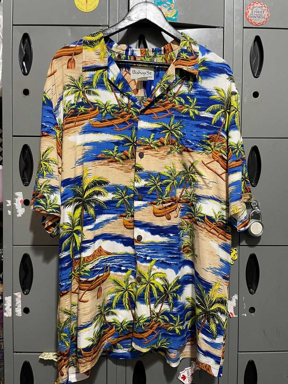 Hawaiian Shirt × Made In Hawaii × Vintage Rayon H… - image 1