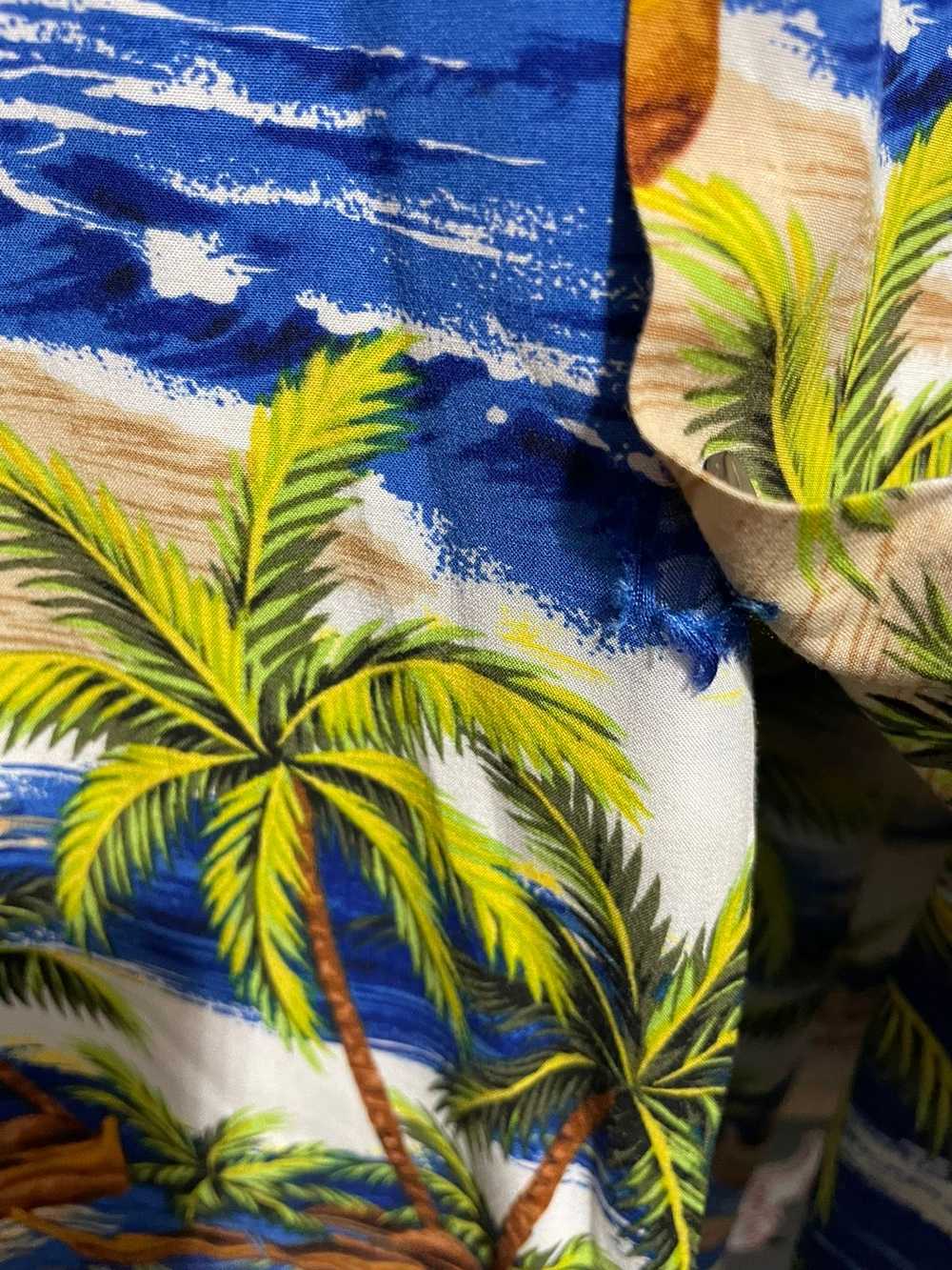 Hawaiian Shirt × Made In Hawaii × Vintage Rayon H… - image 4
