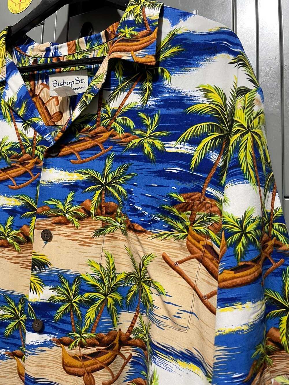 Hawaiian Shirt × Made In Hawaii × Vintage Rayon H… - image 5