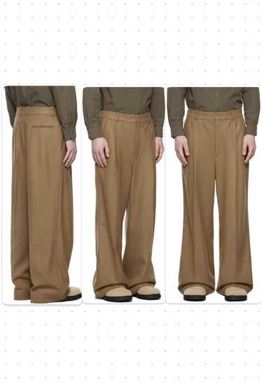Hed Mayner *FINAL PRICE* Wide Leg Wool Trousers in