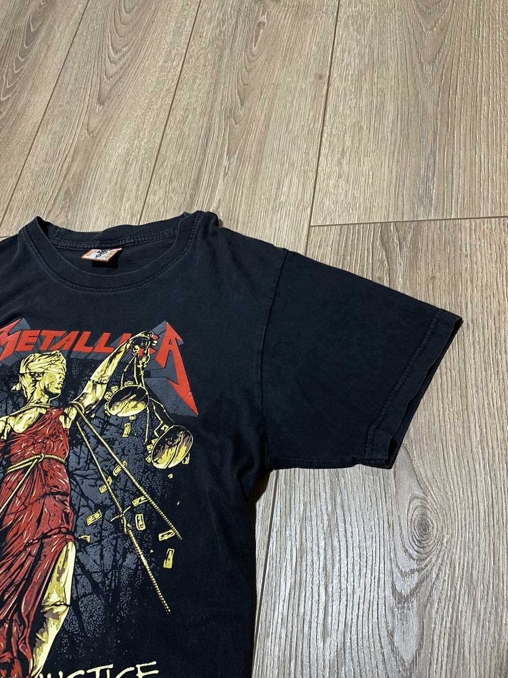 Iron Maiden × Metallica × Rock Band Vintage 90s M… - image 11