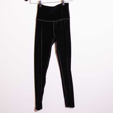  Eddie Bauer Women's Mini Grid Fleece Leggings, Black, X-Small :  Clothing, Shoes & Jewelry