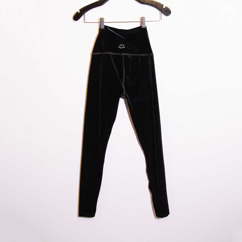 Beyond Yoga Beyond Yoga Velvet Velour High Waiste… - image 3