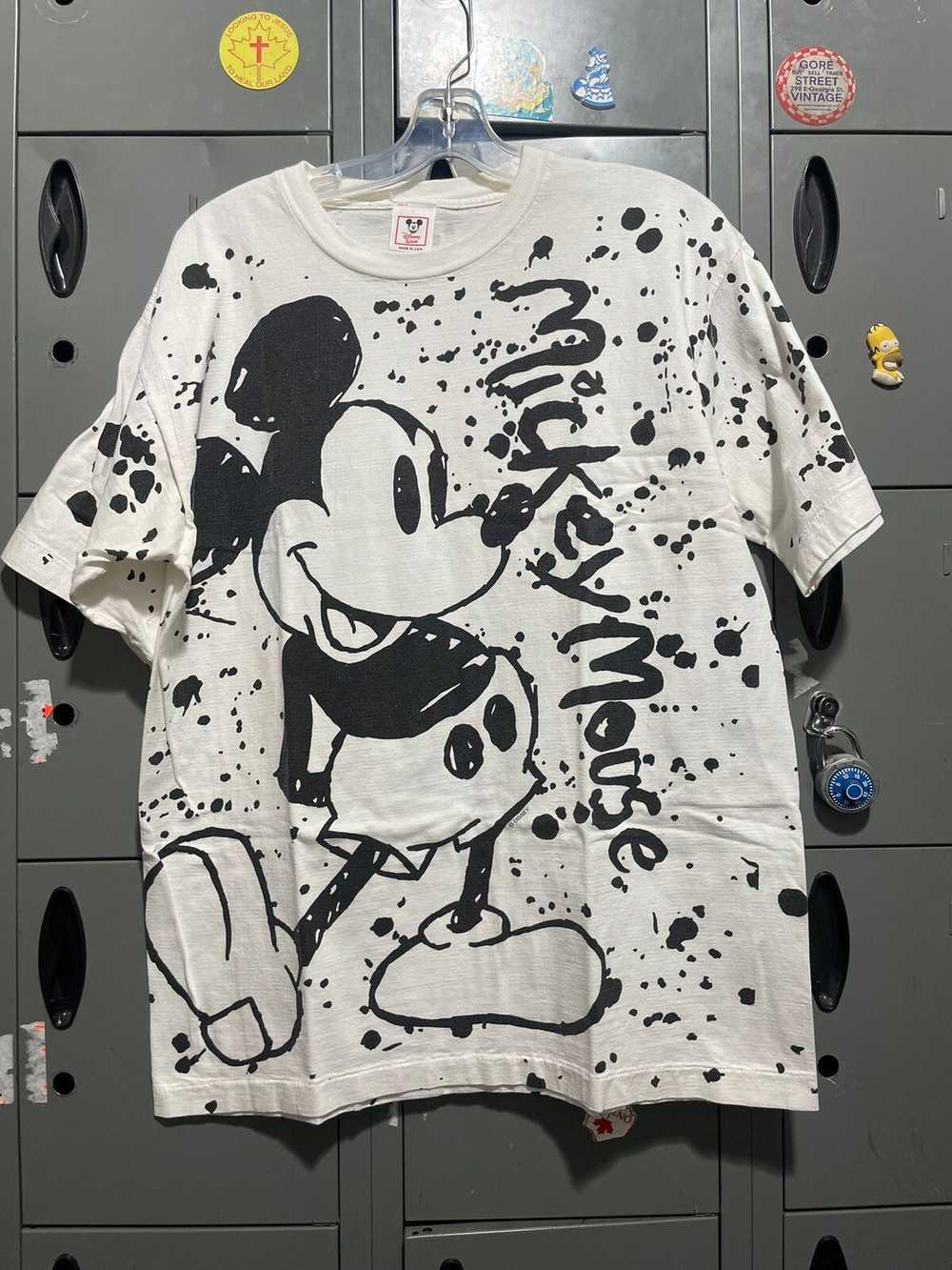 Disney × Mickey Mouse × Vintage 90s Mickey Mouse … - image 1