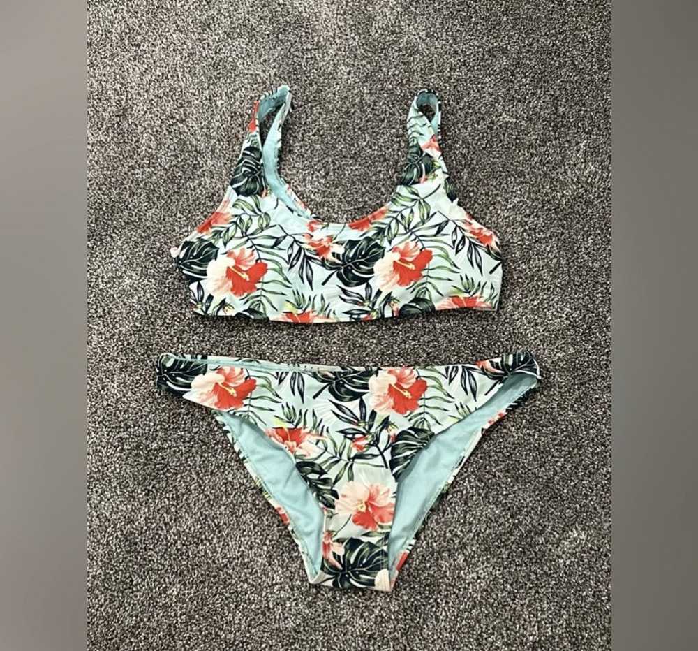 Other Cabana del Sol Floral Bikini - image 1