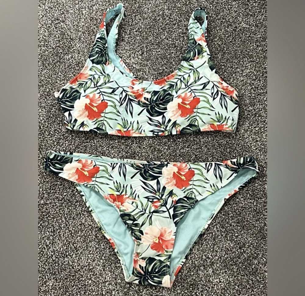 Other Cabana del Sol Floral Bikini - image 2