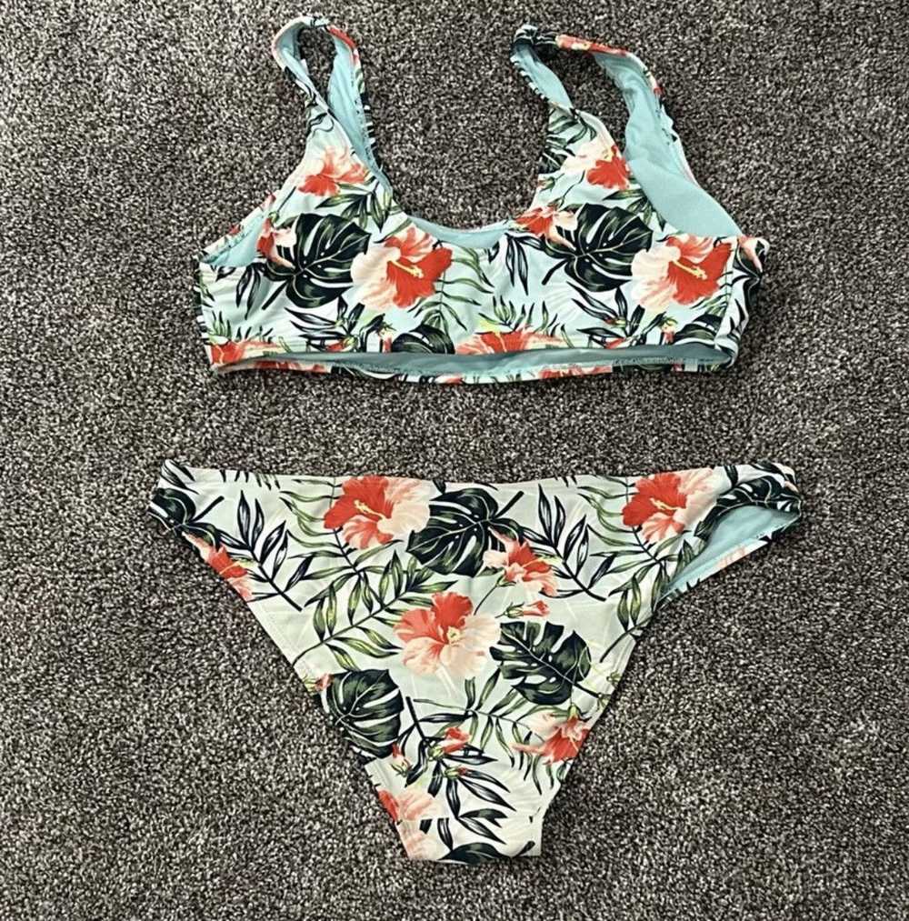 Other Cabana del Sol Floral Bikini - image 3