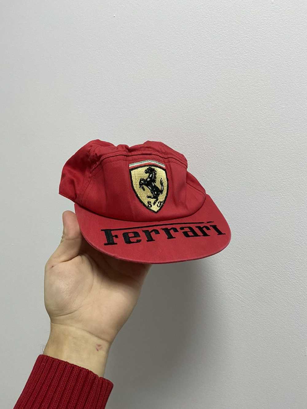 Ferrari × Racing × Vintage Ferrari Vintage Cap Sn… - image 1