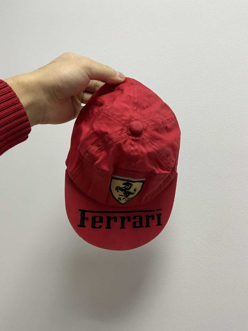 Ferrari × Racing × Vintage Ferrari Vintage Cap Sn… - image 2