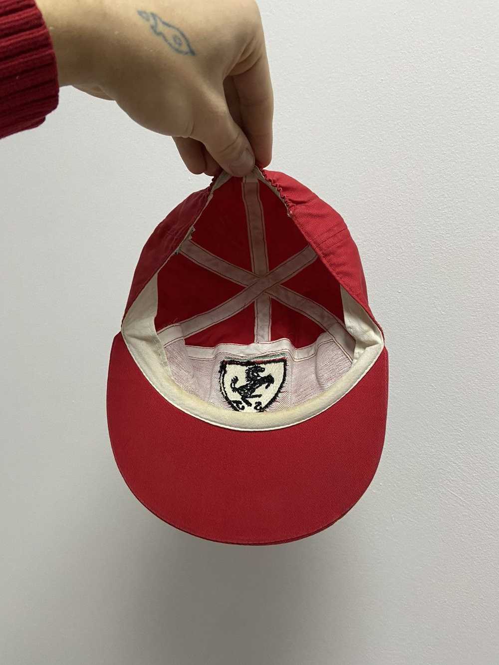 Ferrari × Racing × Vintage Ferrari Vintage Cap Sn… - image 3