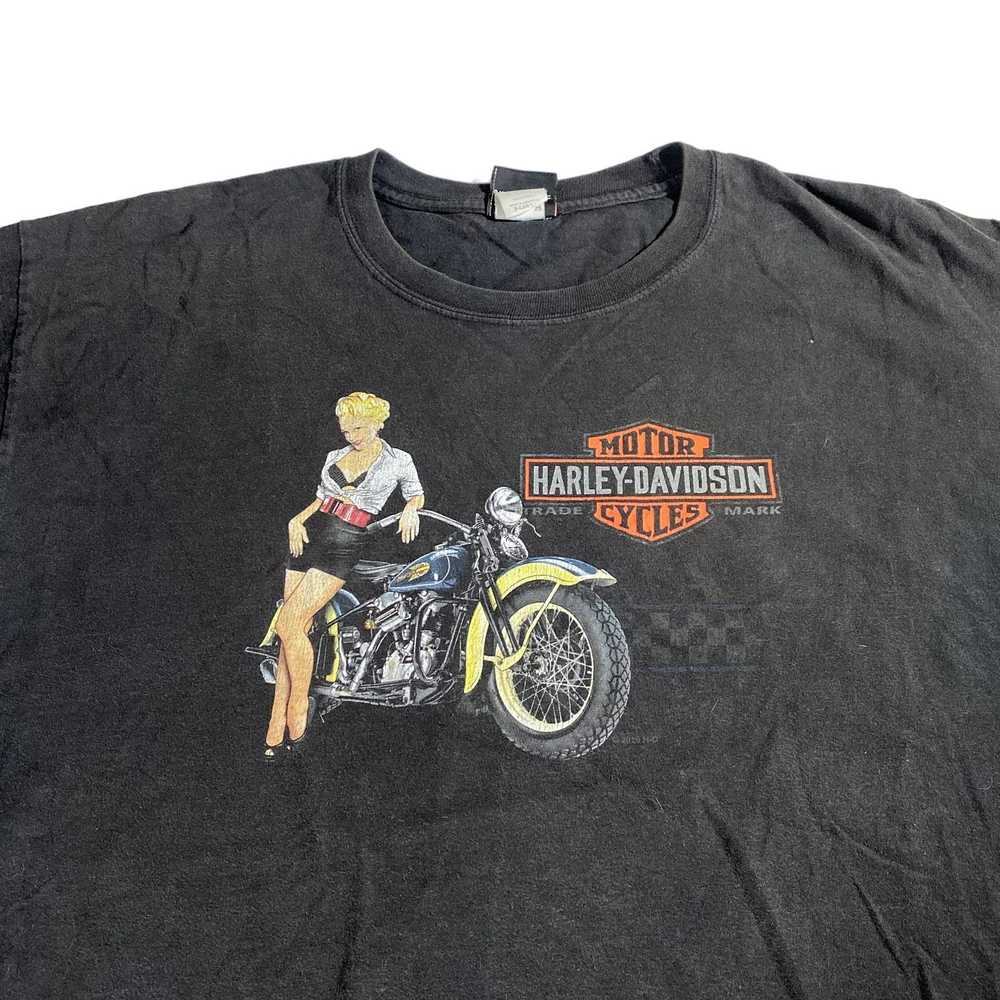 Harley Davidson Harley Davidson Bartels Pin Up Gi… - image 1