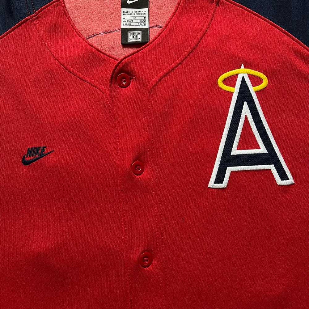 MLB × Nike Nike Cooperstown Collection MLB Angels… - image 4