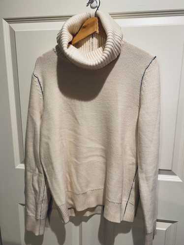 Rag & Bone Rag & Bone Cream Turtle Neck Knit Sweat