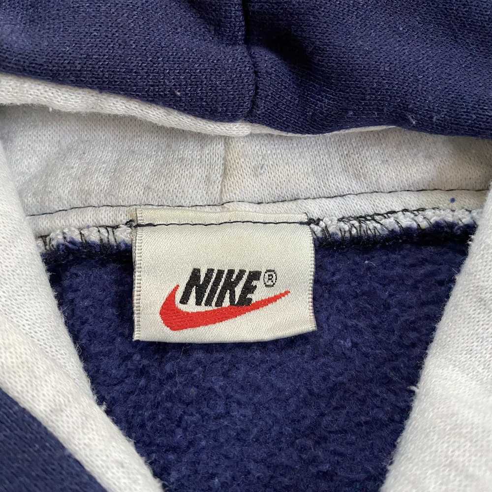 Nike × Vintage Vintage 1980’s Nike Mini Swoosh/Bi… - image 3