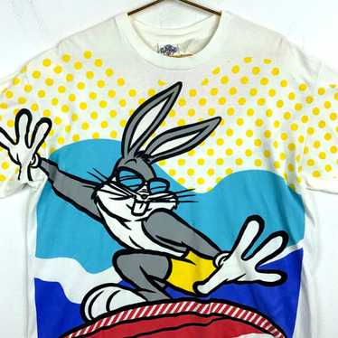 Acme Clothing Vintage Bugs Bunny Surfing Acme Clot