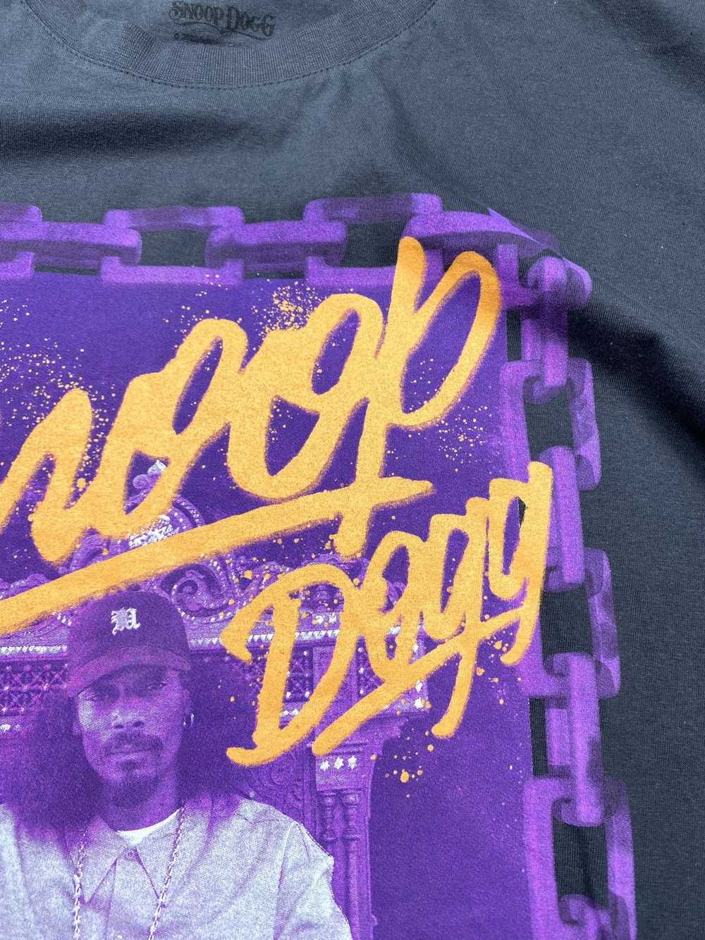 Rap Tees × Snoop Dogg × Vintage Vintage Style Sno… - image 6