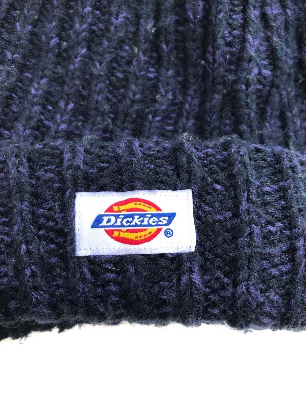 Dickies Vintage Dickies Hand Knit Beanie Snow Cap - image 2