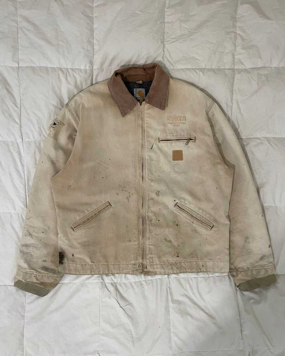 Vintage 90s Carhartt Detroit Jacket - image 1