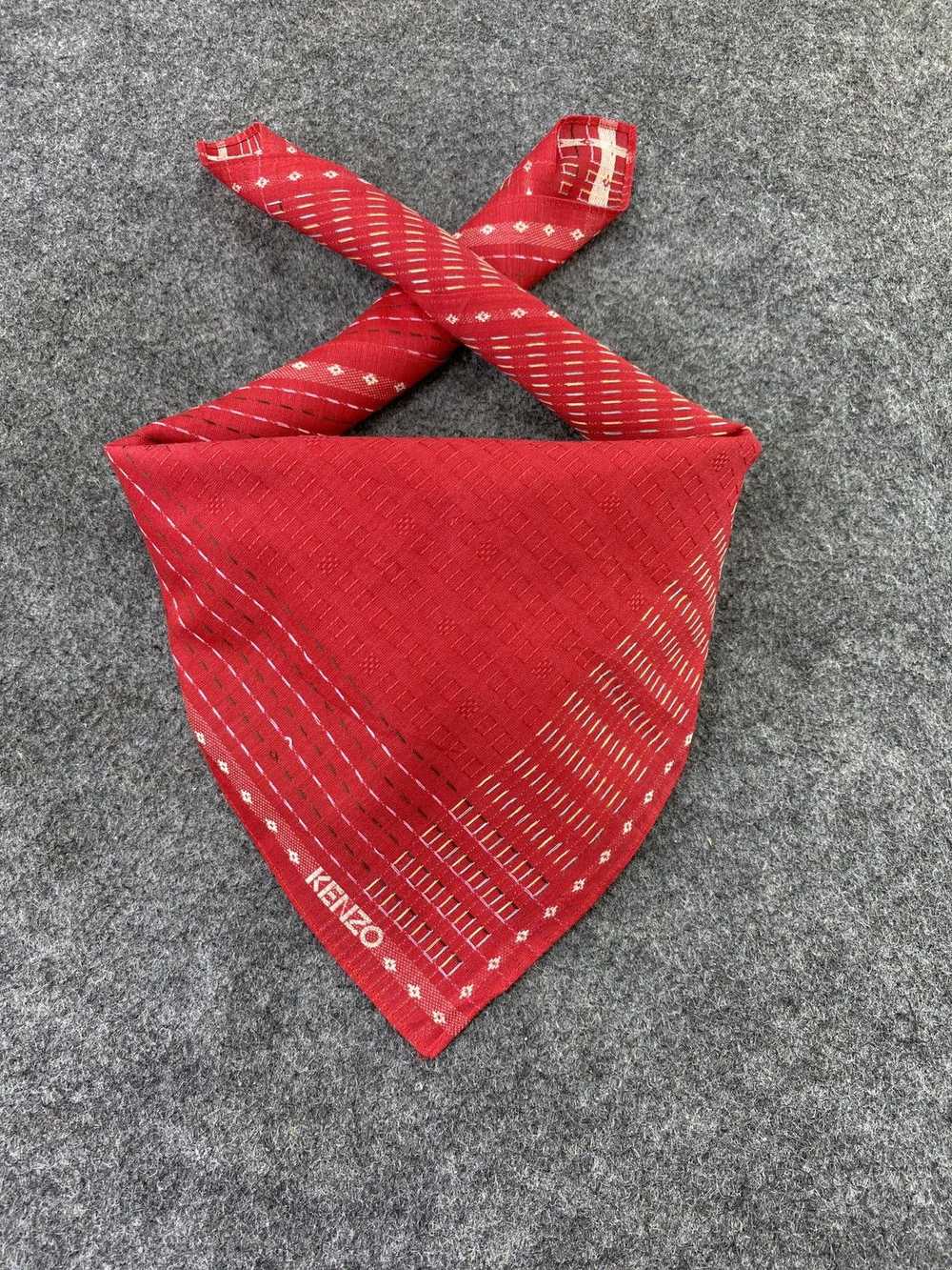 Kenzo × Streetwear × Vintage Kenzo Handkerchief N… - image 2