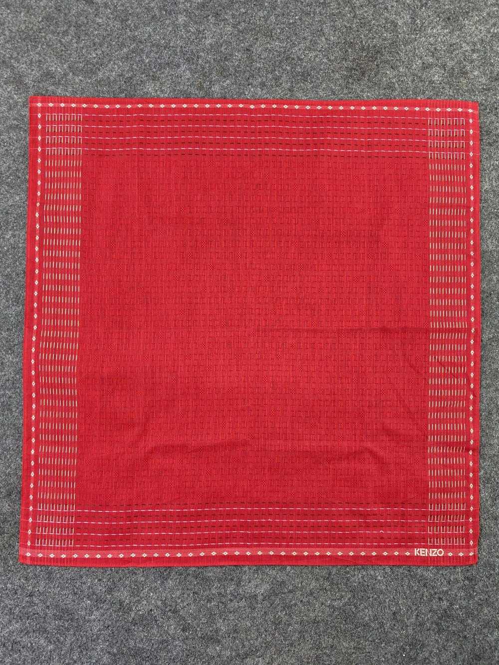Kenzo × Streetwear × Vintage Kenzo Handkerchief N… - image 3