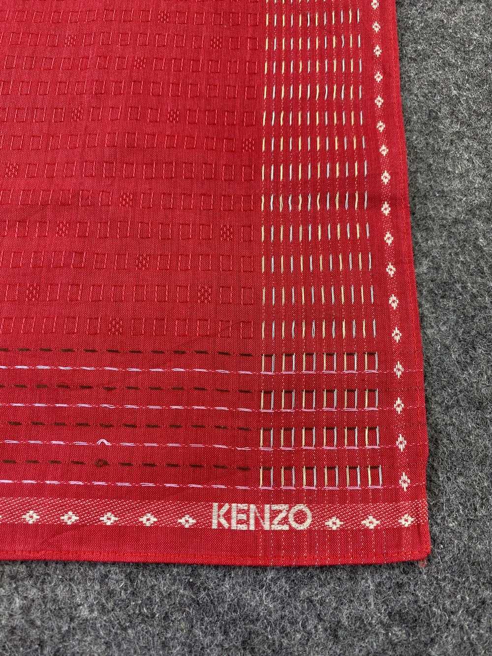 Kenzo × Streetwear × Vintage Kenzo Handkerchief N… - image 5