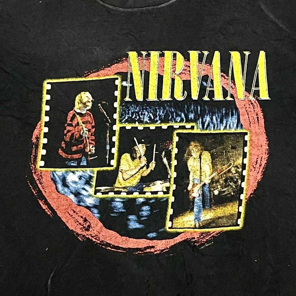 Band Tees × Nirvana × Vintage VINTAGE 1997 NIRVAN… - image 1