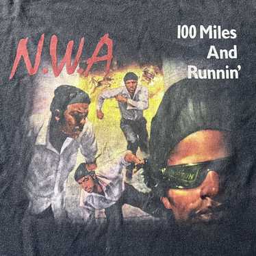 Rap tees vintage nwa - Gem