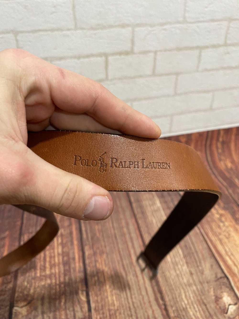 Avant Garde × Leather × Polo Ralph Lauren Mens 80… - image 10