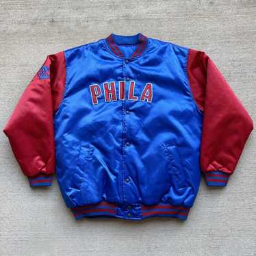 NBA × Streetwear × Very Rare Vintage quilted NBA … - image 1
