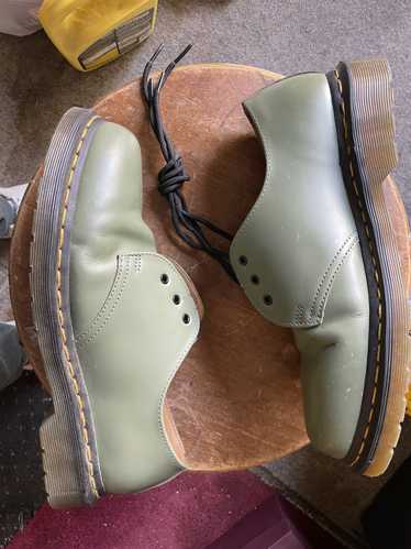 Dr. Martens Olive Green 1461 Doc Martens