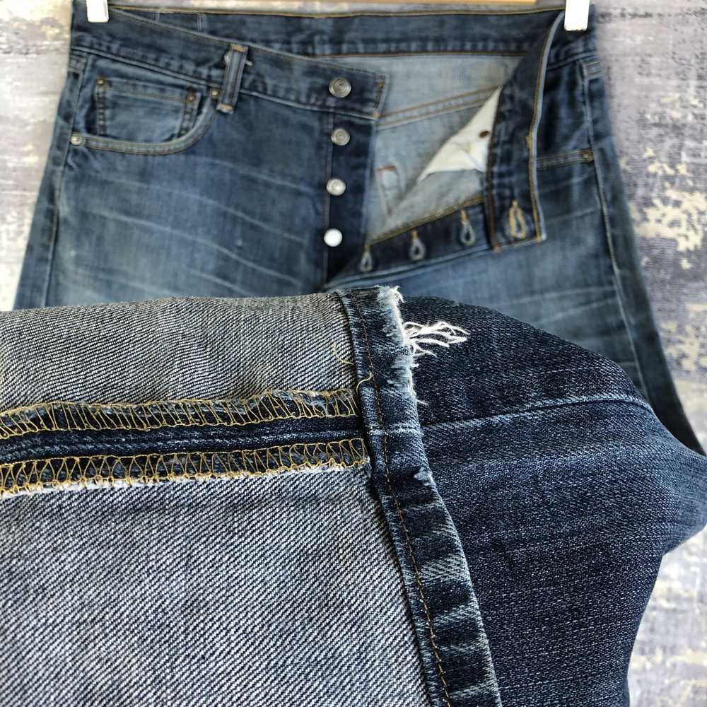 Levi's × Vintage Vintage Levis 501 Jeans Dark Blu… - image 10