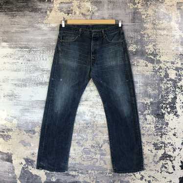 Levi's × Vintage Vintage Levis 501 Jeans Dark Blu… - image 1
