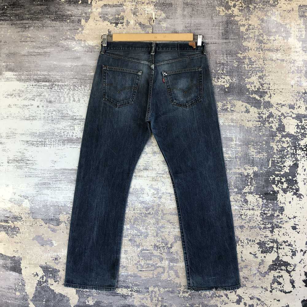 Levi's × Vintage Vintage Levis 501 Jeans Dark Blu… - image 2