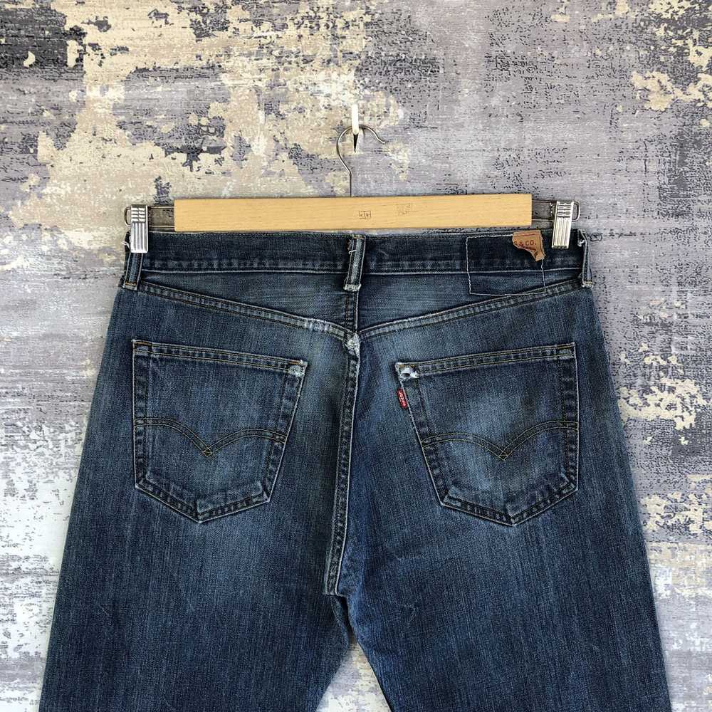 Levi's × Vintage Vintage Levis 501 Jeans Dark Blu… - image 6