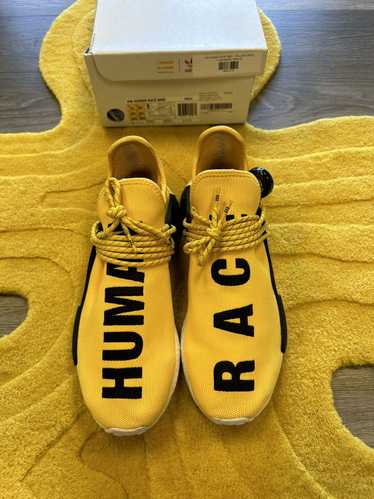 Adidas × Pharrell Adidas NMD HU Yellow
