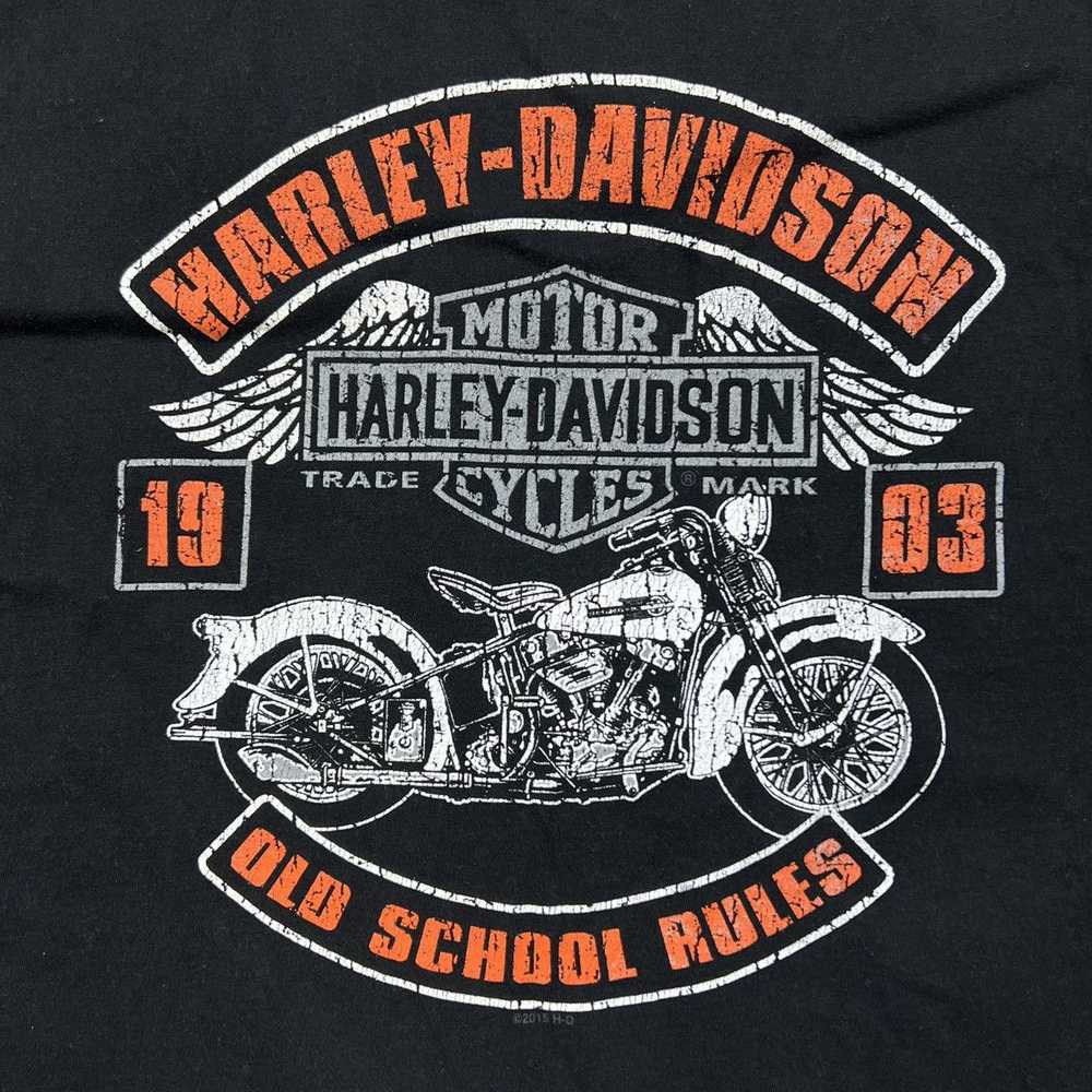 Harley Davidson × Streetwear × Vintage Vintage 20… - image 2