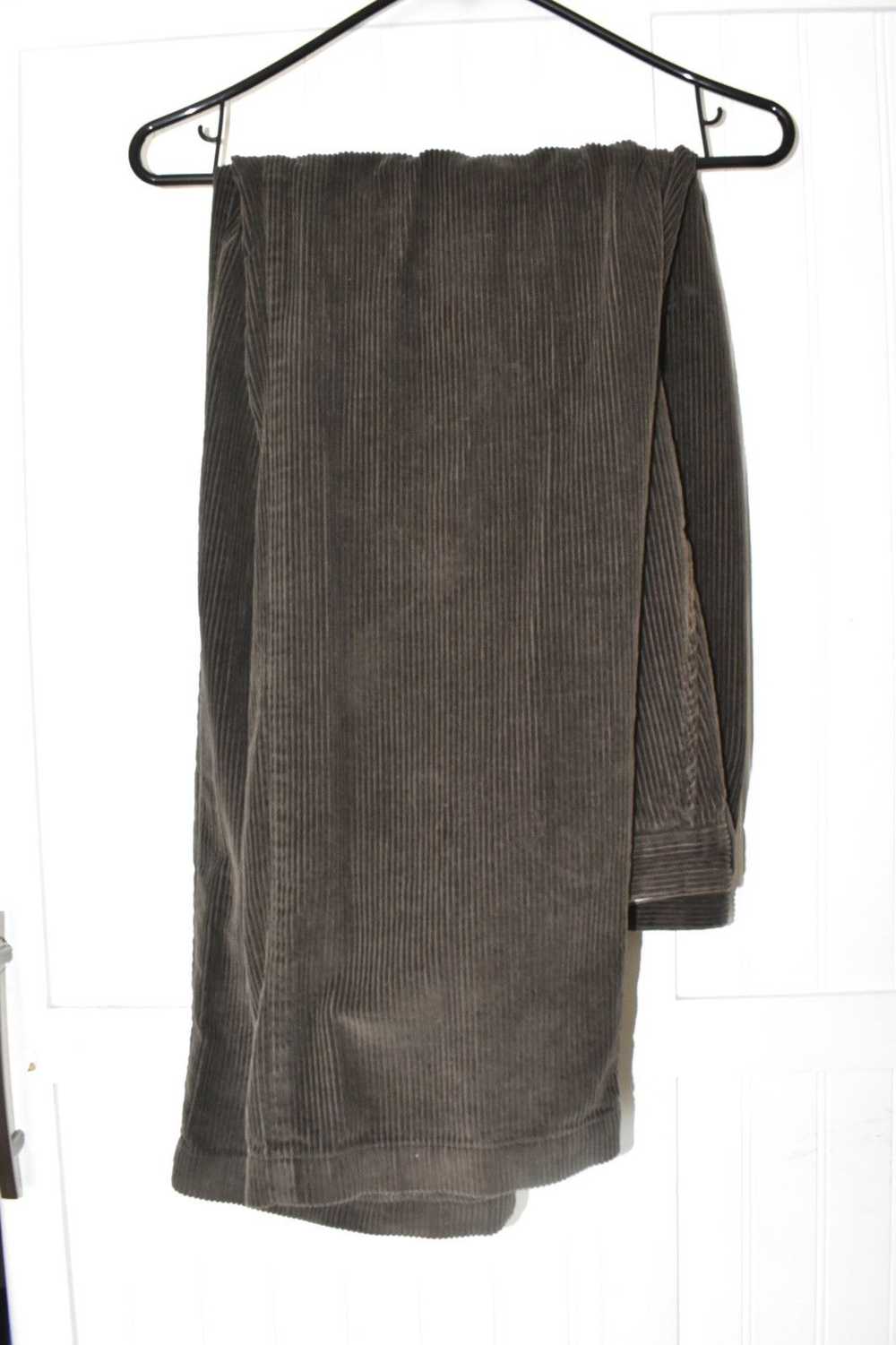 Vintage Brown Corduroy loose leg pants - image 3