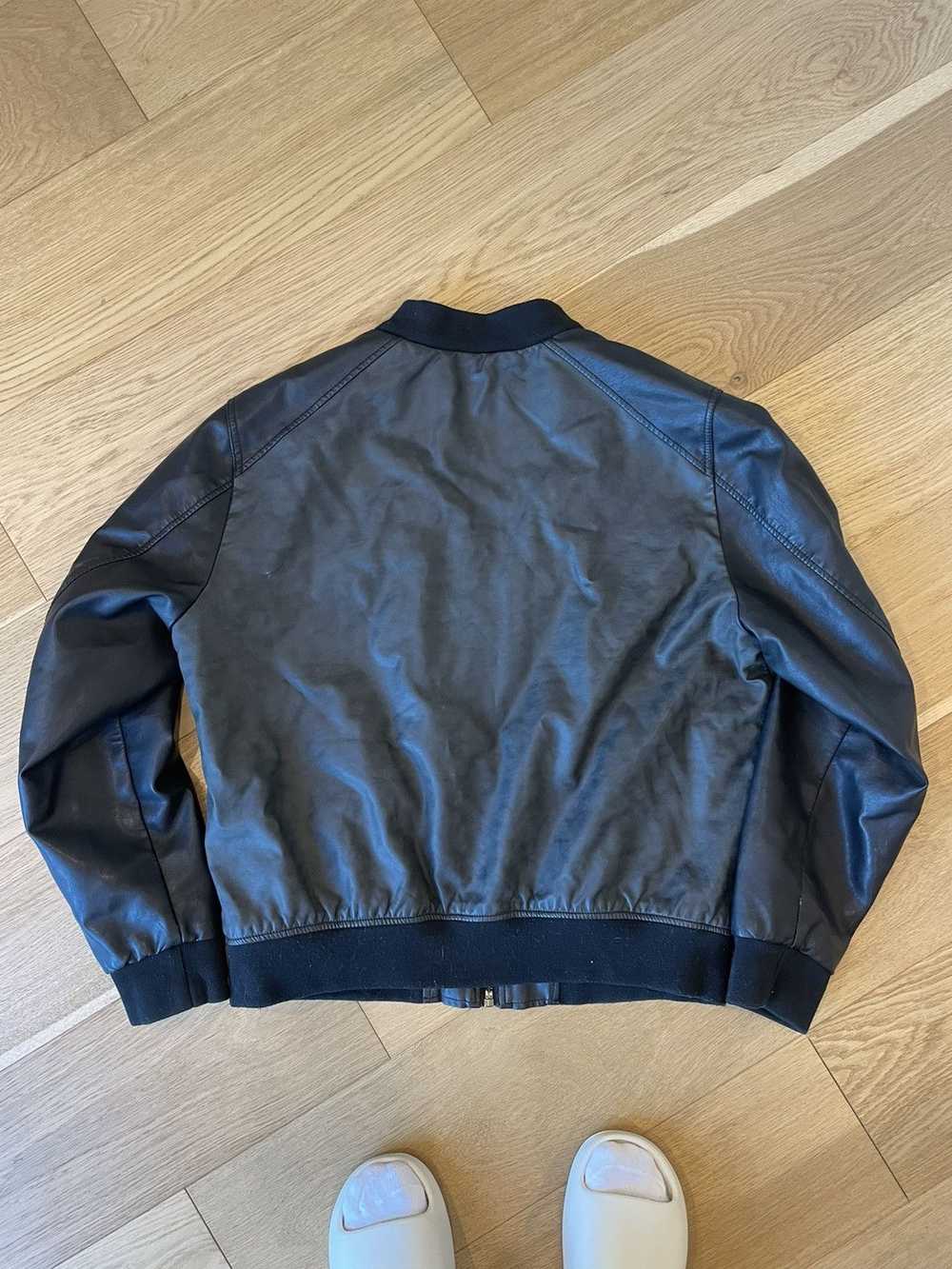 Leather Jacket × Streetwear × Vintage Vintage Bom… - image 2