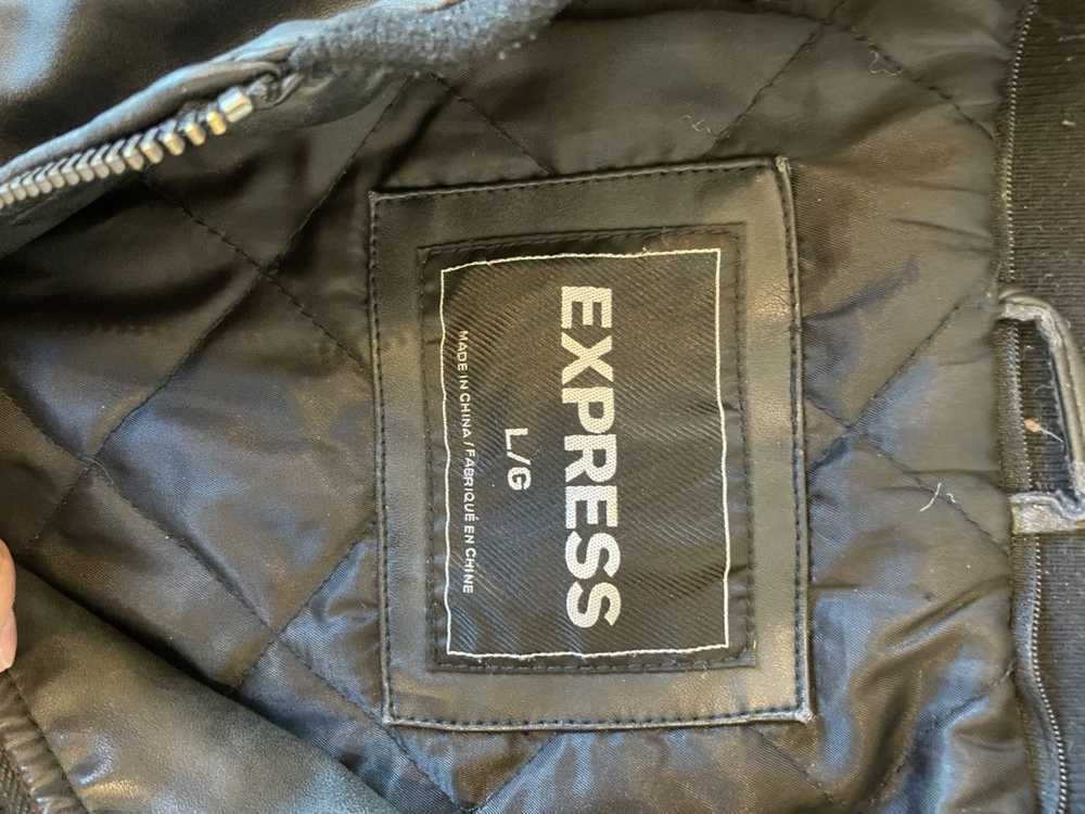 Leather Jacket × Streetwear × Vintage Vintage Bom… - image 3