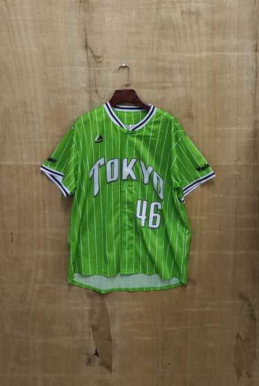 Jersey × Majestic TOKYO YAKULT SWALLOWS JAPANESE B