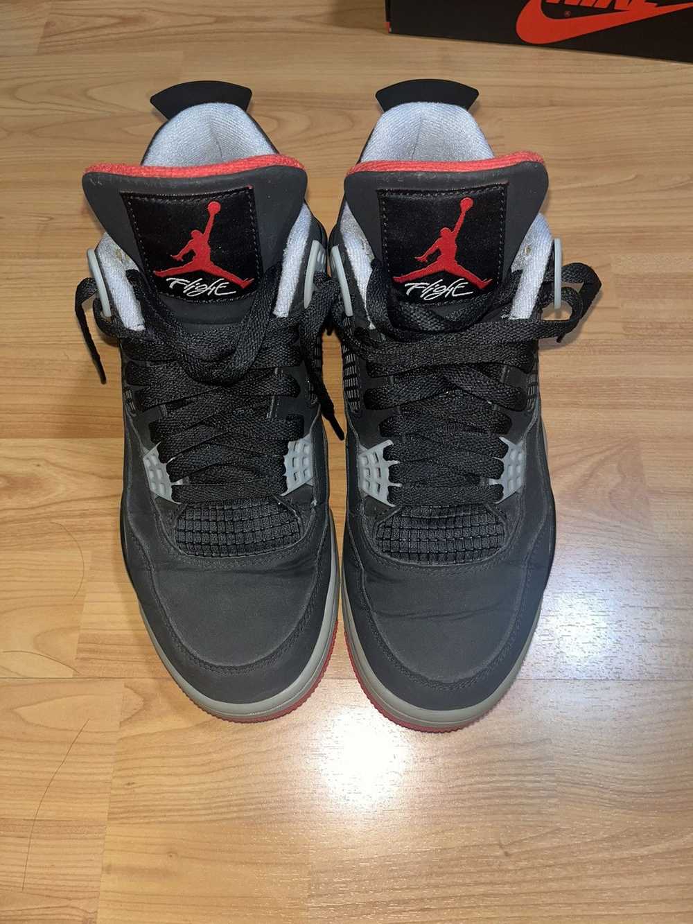 Jordan Brand × Nike Jordan 4 Retro Bred (2019) Me… - image 3