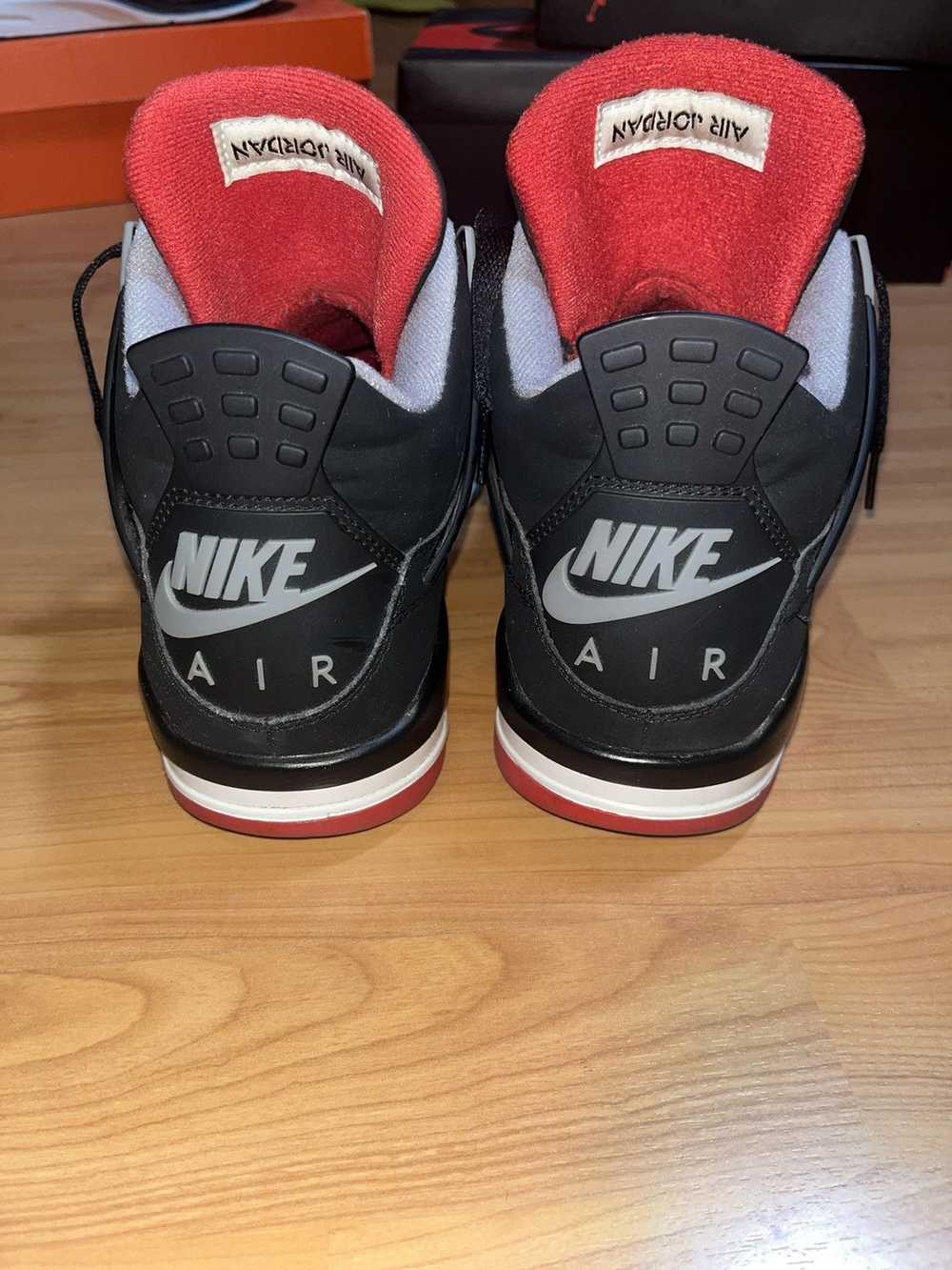 Jordan Brand × Nike Jordan 4 Retro Bred (2019) Me… - image 5