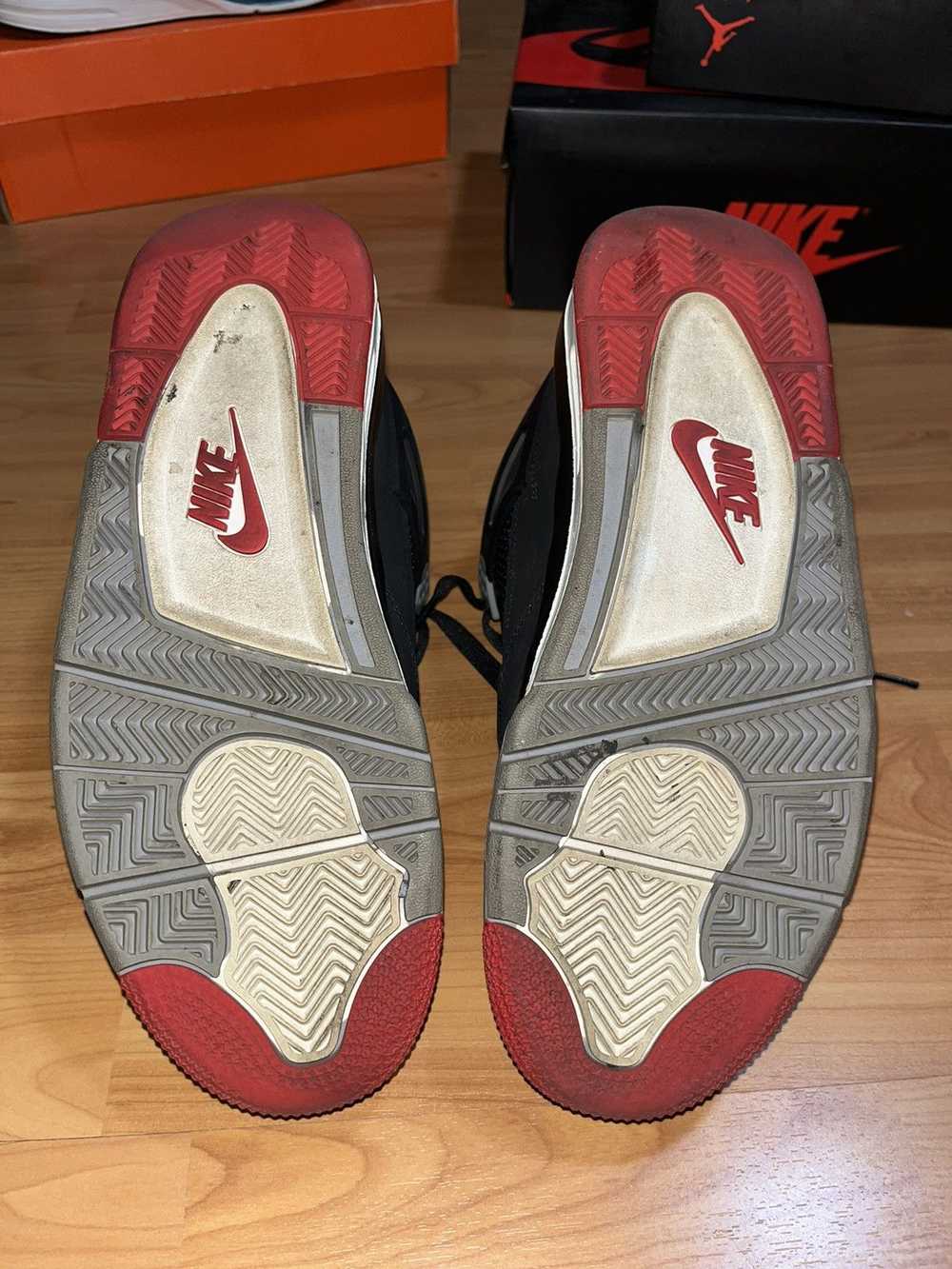 Jordan Brand × Nike Jordan 4 Retro Bred (2019) Me… - image 6