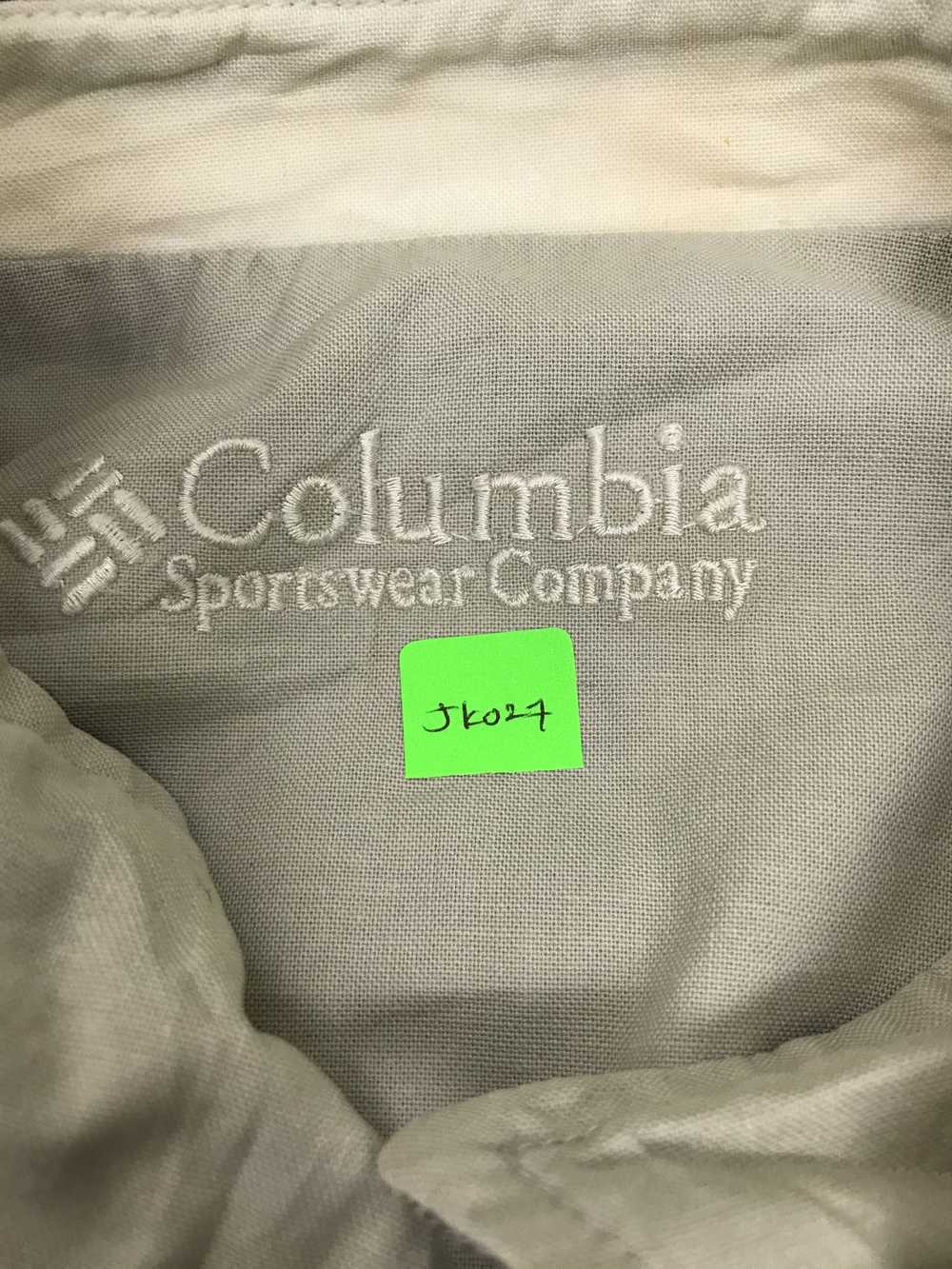 Columbia × Sportswear × Vintage JK027 Vintage Col… - image 10