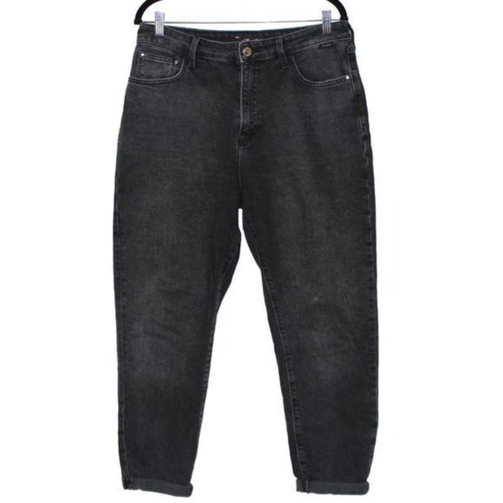 Mavi Mavi Jeans Black Grey Mom Jeans Size 31 /27 - image 1