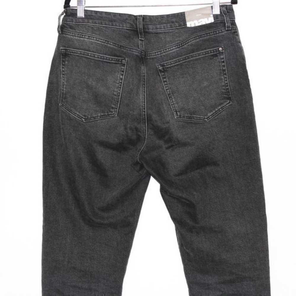 Mavi Mavi Jeans Black Grey Mom Jeans Size 31 /27 - image 4