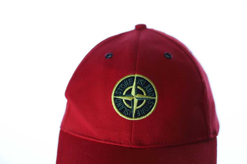 Stone Island STONE ISLAND JUNIOR CAP COMPASS LOGO… - image 2