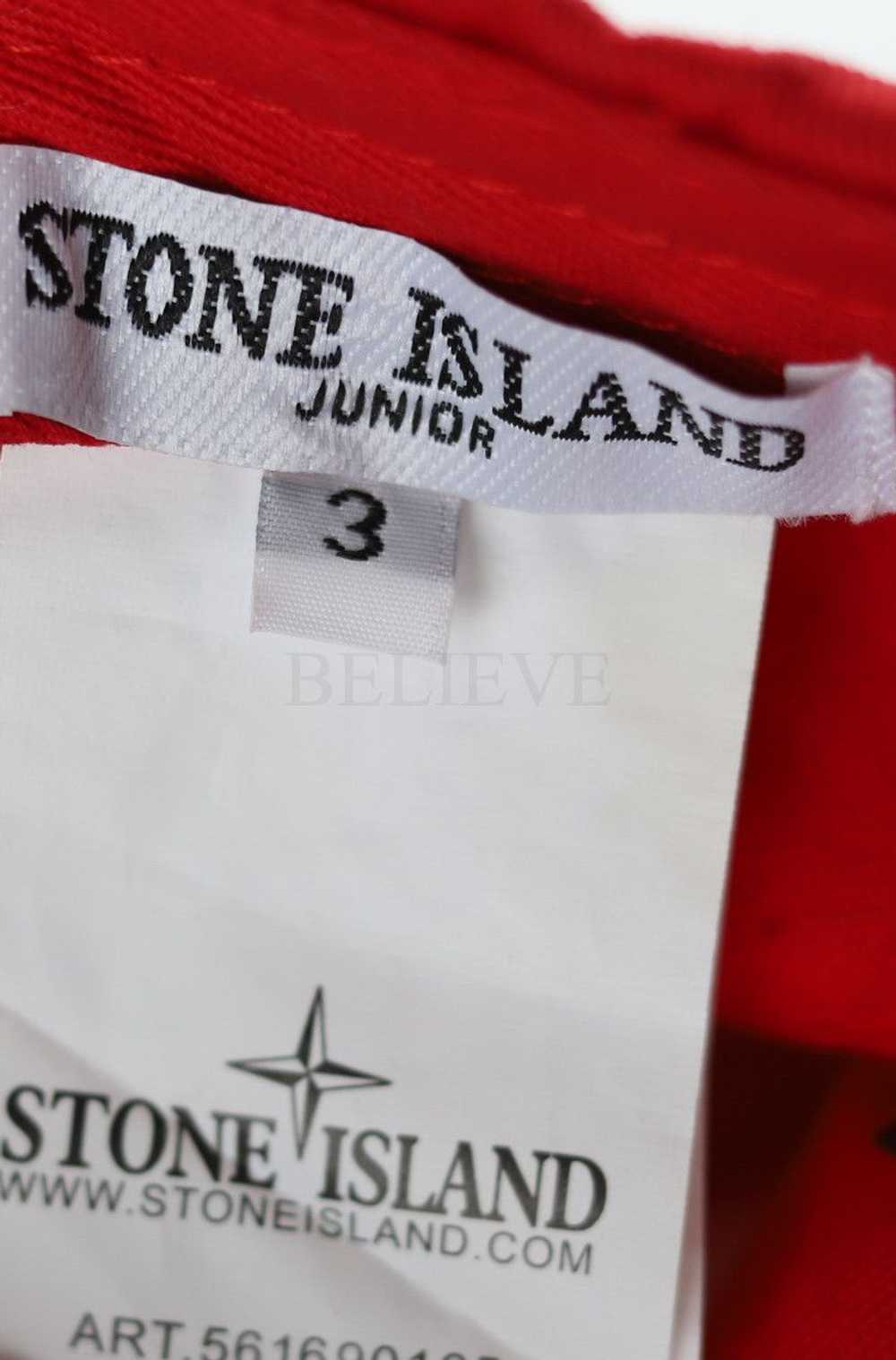 Stone Island STONE ISLAND JUNIOR CAP COMPASS LOGO… - image 6