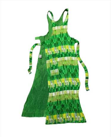 Vintage apron issey miyake dress - Gem